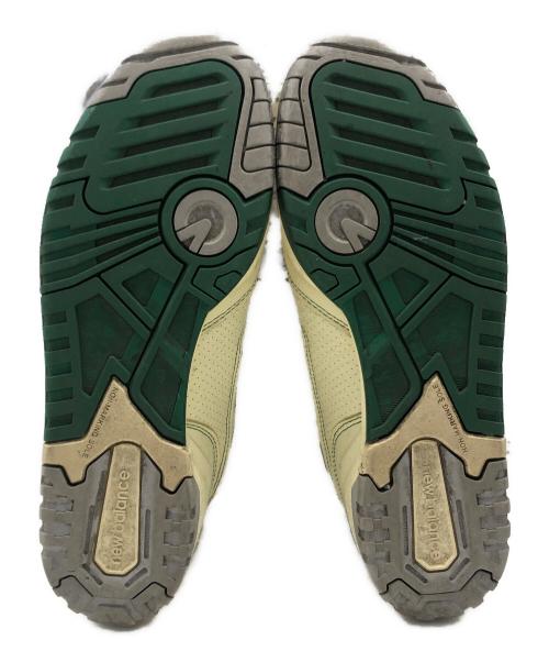 NEW BALANCE（ニューバランス）NEW BALANCE (ニューバランス) Aime Leon Dore (エメ レオン ドレ) BB550AY1 グリーン サイズ:29cmの古着・服飾アイテム