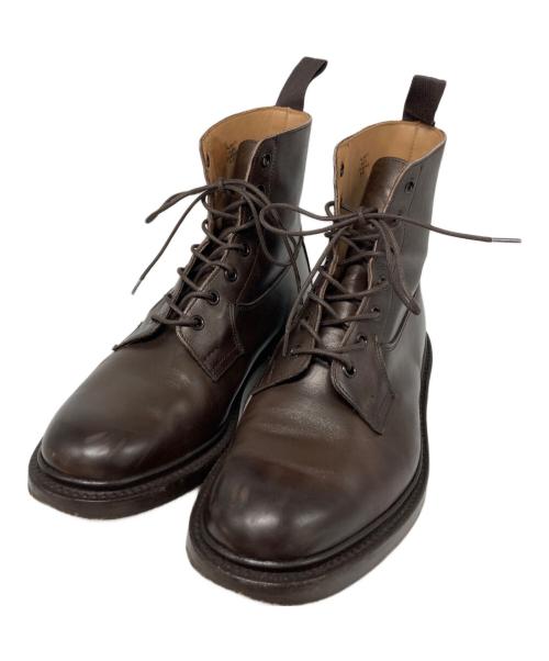 Tricker's（トリッカーズ）Tricker's (トリッカーズ) Burford(バーフォード) ブラウン サイズ:8の古着・服飾アイテム