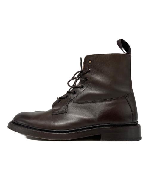 Tricker's（トリッカーズ）Tricker's (トリッカーズ) Burford(バーフォード) ブラウン サイズ:8の古着・服飾アイテム