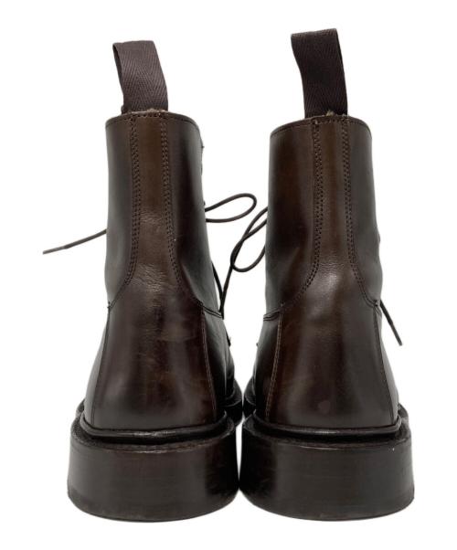 Tricker's（トリッカーズ）Tricker's (トリッカーズ) Burford(バーフォード) ブラウン サイズ:8の古着・服飾アイテム