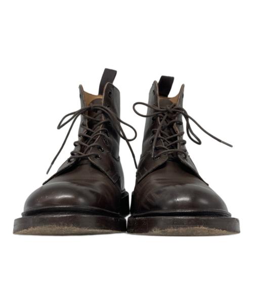 Tricker's（トリッカーズ）Tricker's (トリッカーズ) Burford(バーフォード) ブラウン サイズ:8の古着・服飾アイテム