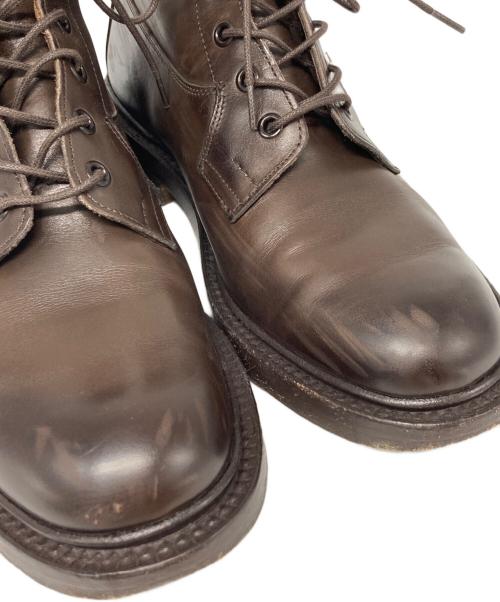 Tricker's（トリッカーズ）Tricker's (トリッカーズ) Burford(バーフォード) ブラウン サイズ:8の古着・服飾アイテム