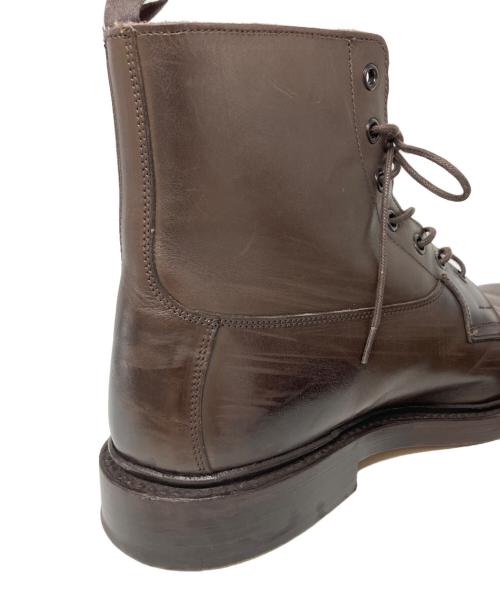 Tricker's（トリッカーズ）Tricker's (トリッカーズ) Burford(バーフォード) ブラウン サイズ:8の古着・服飾アイテム