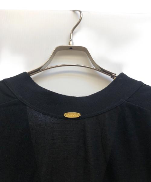 DEUXIEME CLASSE（ドゥーズィエム クラス）Deuxieme Classe (ドゥーズィエム クラス) shake code Vネック ベスト ブラック サイズ:-の古着・服飾アイテム