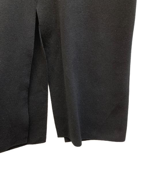 DEUXIEME CLASSE（ドゥーズィエム クラス）Deuxieme Classe (ドゥーズィエム クラス) shake code スリットスカート ブラック サイズ:36の古着・服飾アイテム