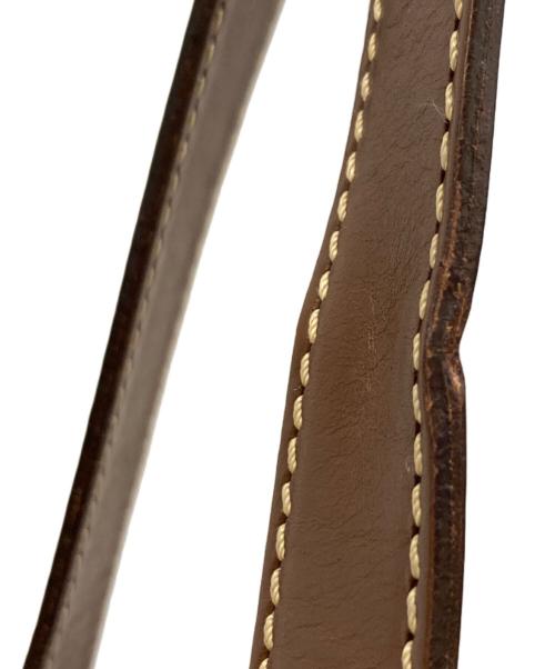 HUNTING WORLD（ハンティングワールド）HUNTING WORLD (ハンティングワールド) トートバッグ ブラック×ブラウンの古着・服飾アイテム