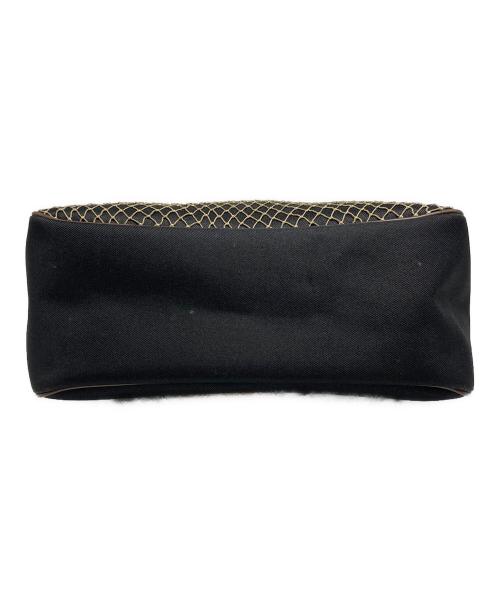 HUNTING WORLD（ハンティングワールド）HUNTING WORLD (ハンティングワールド) トートバッグ ブラック×ブラウンの古着・服飾アイテム