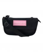 HUNTERハンター）の古着「ミニショルダーバッグ」｜ブラック