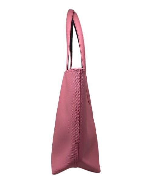 LACOSTE（ラコステ）LACOSTE (ラコステ) トートバッグ ピンクの古着・服飾アイテム