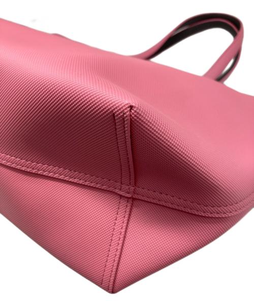 LACOSTE（ラコステ）LACOSTE (ラコステ) トートバッグ ピンクの古着・服飾アイテム