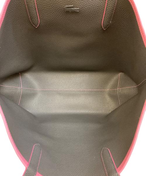 LACOSTE（ラコステ）LACOSTE (ラコステ) トートバッグ ピンクの古着・服飾アイテム