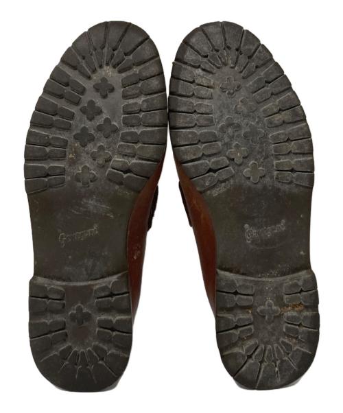GUCCI（グッチ）GUCCI (グッチ) ホースビットローファー ブラウン サイズ:7 1/2の古着・服飾アイテム