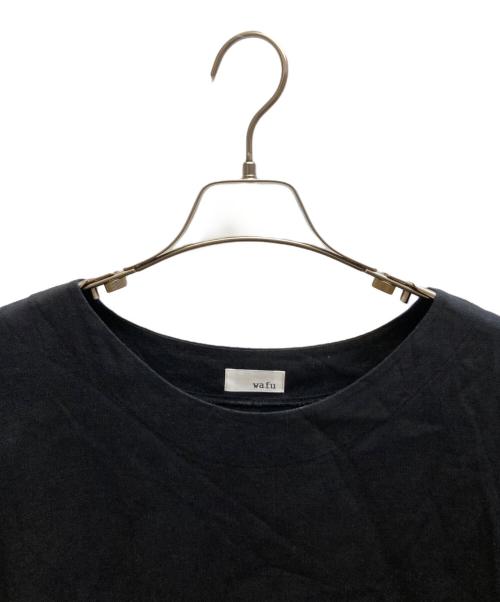 wafu（ワフー）wafu (ワフー) リネンワンピース ブラック サイズ:-の古着・服飾アイテム