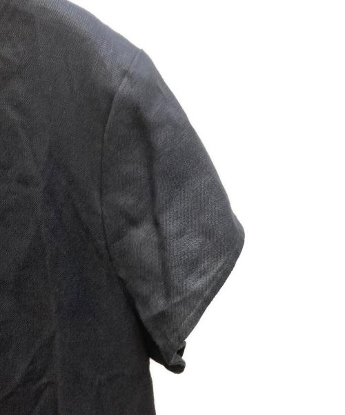 wafu（ワフー）wafu (ワフー) リネンワンピース ブラック サイズ:-の古着・服飾アイテム