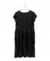 wafu (ワフー) リネンワンピース ブラック サイズ:-：8000円