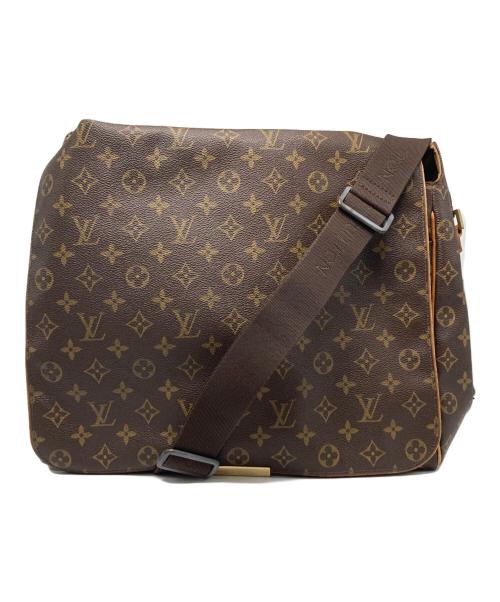 LOUIS VUITTON（ルイ ヴィトン）LOUIS VUITTON (ルイ ヴィトン) モノグラム アベス ショルダーバッグ ブラウンの古着・服飾アイテム