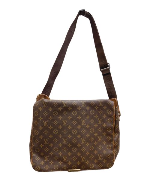 LOUIS VUITTON（ルイ ヴィトン）LOUIS VUITTON (ルイ ヴィトン) モノグラム アベス ショルダーバッグ ブラウンの古着・服飾アイテム
