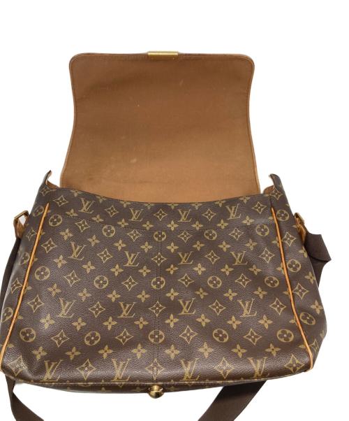 LOUIS VUITTON（ルイ ヴィトン）LOUIS VUITTON (ルイ ヴィトン) モノグラム アベス ショルダーバッグ ブラウンの古着・服飾アイテム