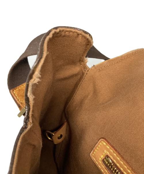 LOUIS VUITTON（ルイ ヴィトン）LOUIS VUITTON (ルイ ヴィトン) モノグラム アベス ショルダーバッグ ブラウンの古着・服飾アイテム