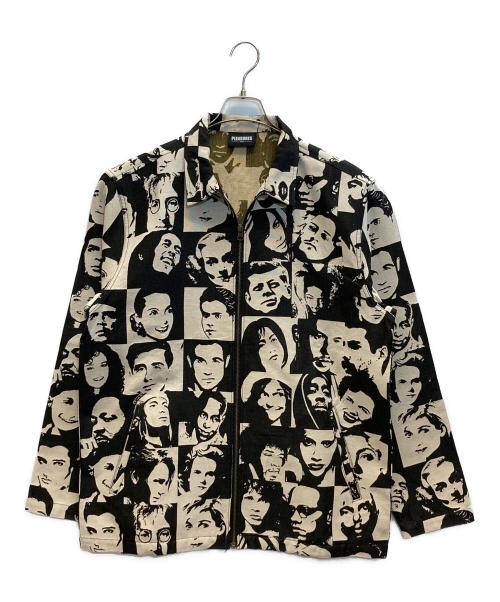 PLEASURES（プレジャーズ）PLEASURES (プレジャーズ) コーチジャケット ブラック サイズ:Mの古着・服飾アイテム