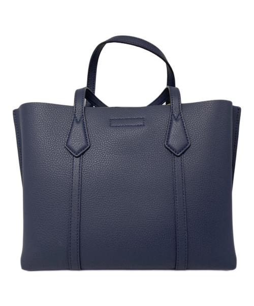 TORY BURCH（トリーバーチ）TORY BURCH (トリーバーチ) 2WAYショルダーバッグ ネイビー 未使用品の古着・服飾アイテム
