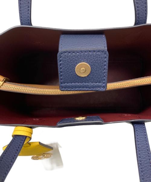 TORY BURCH（トリーバーチ）TORY BURCH (トリーバーチ) 2WAYショルダーバッグ ネイビー 未使用品の古着・服飾アイテム