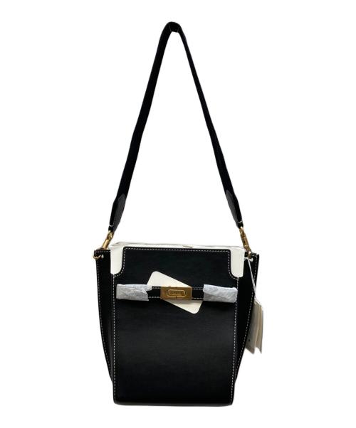 TORY BURCH（トリーバーチ）TORY BURCH (トリーバーチ) LEE RADZIWILL DOUBLE BUCKET BAG ブラック 未使用品の古着・服飾アイテム
