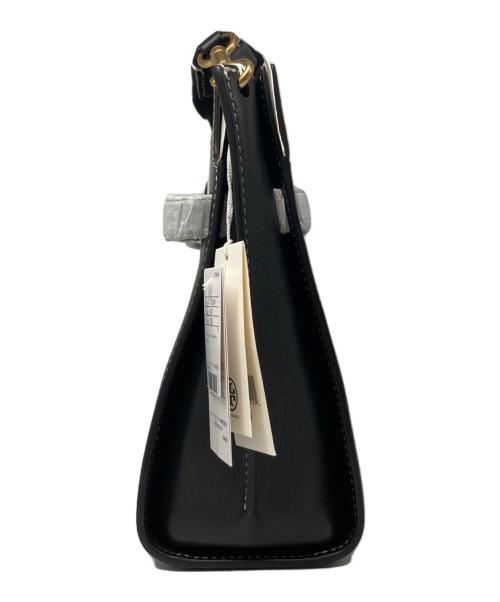 TORY BURCH（トリーバーチ）TORY BURCH (トリーバーチ) LEE RADZIWILL DOUBLE BUCKET BAG ブラック 未使用品の古着・服飾アイテム
