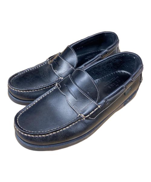 PARABOOT（パラブーツ）PARABOOT (パラブーツ) BEAMS (ビームス) 別注 Corsica Solid ブラック サイズ:5 1/2の古着・服飾アイテム