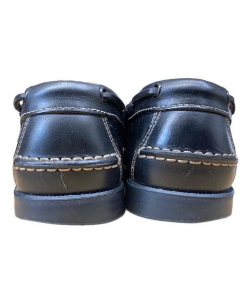 PARABOOT（パラブーツ）PARABOOT (パラブーツ) BEAMS (ビームス) 別注 Corsica Solid ブラック サイズ:5 1/2の古着・服飾アイテム