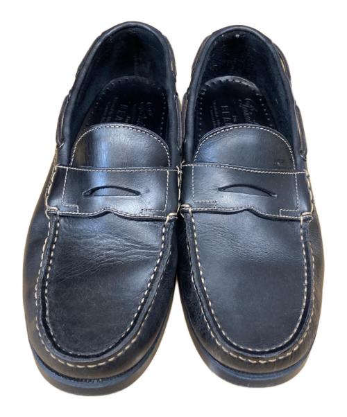 PARABOOT（パラブーツ）PARABOOT (パラブーツ) BEAMS (ビームス) 別注 Corsica Solid ブラック サイズ:5 1/2の古着・服飾アイテム