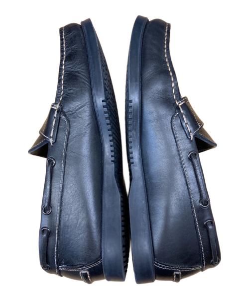 PARABOOT（パラブーツ）PARABOOT (パラブーツ) BEAMS (ビームス) 別注 Corsica Solid ブラック サイズ:5 1/2の古着・服飾アイテム