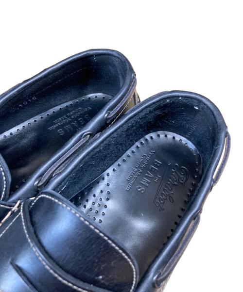 PARABOOT（パラブーツ）PARABOOT (パラブーツ) BEAMS (ビームス) 別注 Corsica Solid ブラック サイズ:5 1/2の古着・服飾アイテム