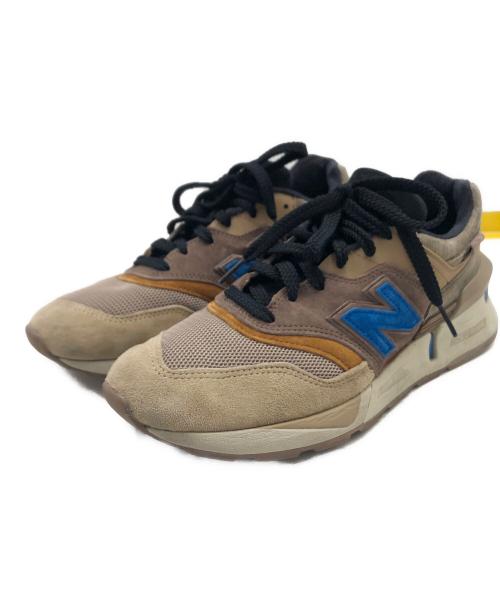 NEW BALANCE（ニューバランス）NEW BALANCE (ニューバランス) KITH (キス) nonnative (ノンネイティブ) 997S Fusion ブラウン サイズ:27cmの古着・服飾アイテム