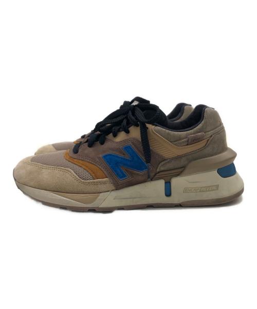 NEW BALANCE（ニューバランス）NEW BALANCE (ニューバランス) KITH (キス) nonnative (ノンネイティブ) 997S Fusion ブラウン サイズ:27cmの古着・服飾アイテム