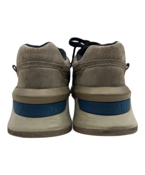 NEW BALANCE（ニューバランス）NEW BALANCE (ニューバランス) KITH (キス) nonnative (ノンネイティブ) 997S Fusion ブラウン サイズ:27cmの古着・服飾アイテム