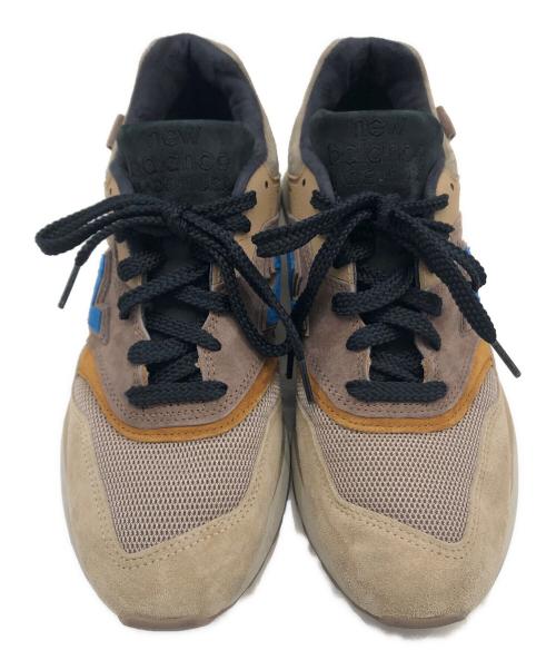 NEW BALANCE（ニューバランス）NEW BALANCE (ニューバランス) KITH (キス) nonnative (ノンネイティブ) 997S Fusion ブラウン サイズ:27cmの古着・服飾アイテム