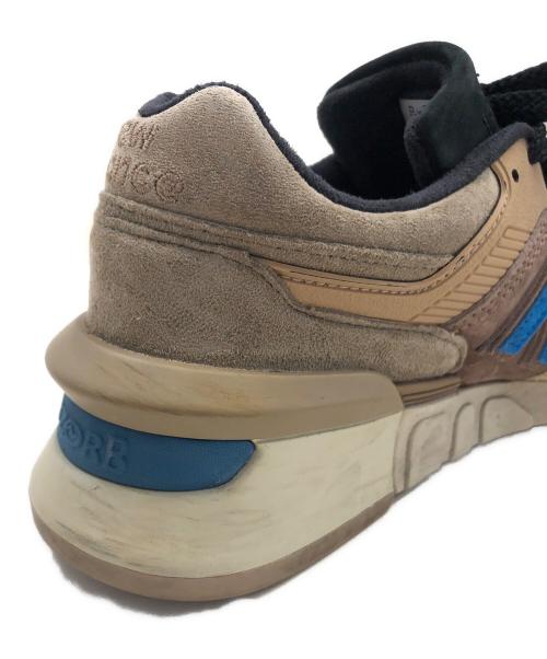 NEW BALANCE（ニューバランス）NEW BALANCE (ニューバランス) KITH (キス) nonnative (ノンネイティブ) 997S Fusion ブラウン サイズ:27cmの古着・服飾アイテム