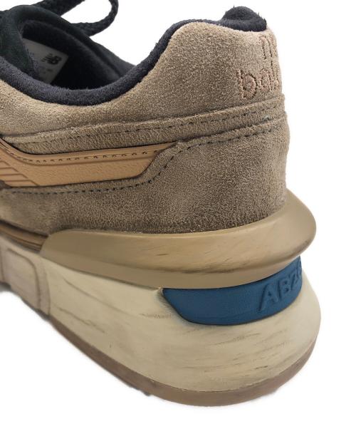 NEW BALANCE（ニューバランス）NEW BALANCE (ニューバランス) KITH (キス) nonnative (ノンネイティブ) 997S Fusion ブラウン サイズ:27cmの古着・服飾アイテム