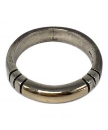 M.M.Rogers（エム・エム・ロジャース）の古着「シルバーコンビリング」｜シルバー