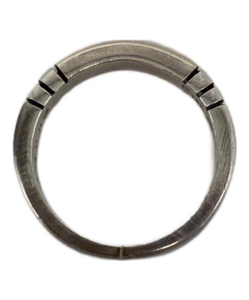 M.M.Rogers（エム・エム・ロジャース）M.M.Rogers (エム・エム・ロジャース) シルバーコンビリング シルバー サイズ:11号の古着・服飾アイテム