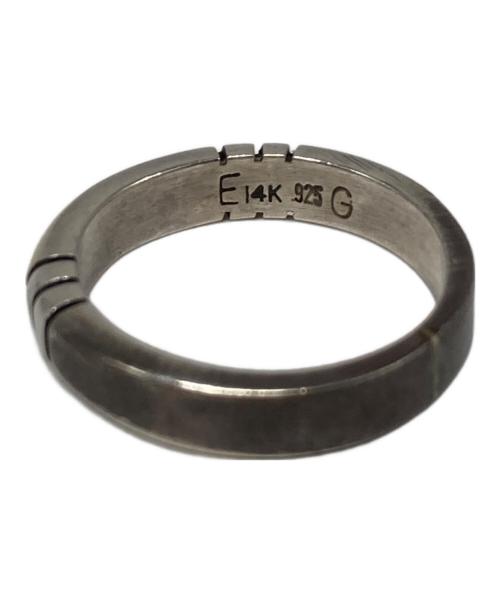 M.M.Rogers（エム・エム・ロジャース）M.M.Rogers (エム・エム・ロジャース) シルバーコンビリング シルバー サイズ:11号の古着・服飾アイテム