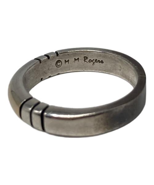 M.M.Rogers（エム・エム・ロジャース）M.M.Rogers (エム・エム・ロジャース) シルバーコンビリング シルバー サイズ:11号の古着・服飾アイテム