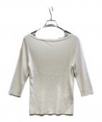 EVERYDAY I LIKE.エヴリデイ アイ ライク）の古着「Eloise ボートネック ニット」｜ホワイト