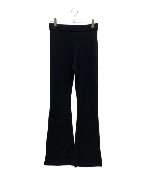 DEUXIEME CLASSE（ドゥーズィエム クラス）Deuxieme Classe (ドゥーズィエム クラス) リブパンツ ブラック サイズ:-の古着・服飾アイテム