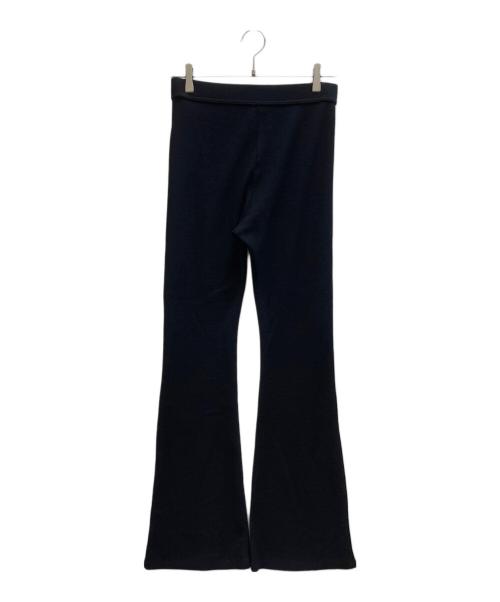 DEUXIEME CLASSE（ドゥーズィエム クラス）Deuxieme Classe (ドゥーズィエム クラス) リブパンツ ブラック サイズ:-の古着・服飾アイテム