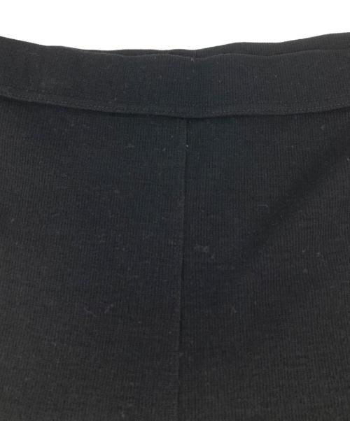 DEUXIEME CLASSE（ドゥーズィエム クラス）Deuxieme Classe (ドゥーズィエム クラス) リブパンツ ブラック サイズ:-の古着・服飾アイテム