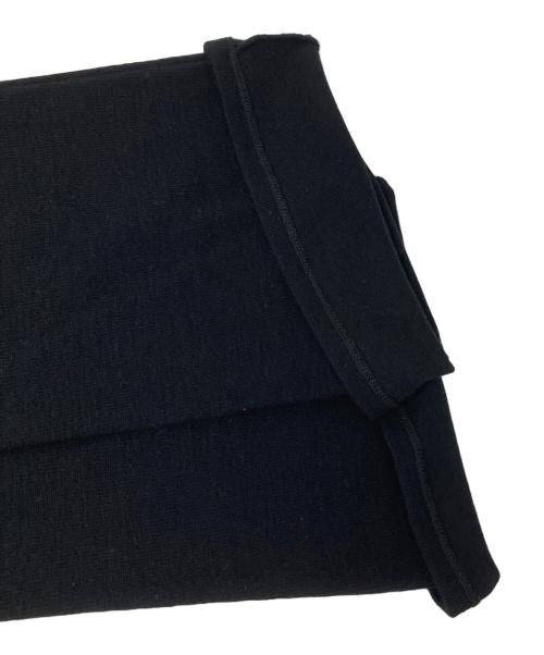 DEUXIEME CLASSE（ドゥーズィエム クラス）Deuxieme Classe (ドゥーズィエム クラス) リブパンツ ブラック サイズ:-の古着・服飾アイテム