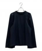 DEUXIEME CLASSEドゥーズィエム クラス）の古着「Enchant ブラウス」｜ブラック