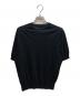 EVERYDAY I LIKE. (エヴリデイ アイ ライク) Sheer ハーフスリーブ プルオーバー / 24080500828010 ブラック サイズ:-：7000円